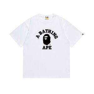 White Bape Shirt Large New